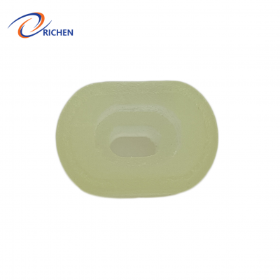 CNC Machining Milling Turning Manufacturing Mechanical OEM Custom Yellow Color Industrial Automation Engineering Plastics