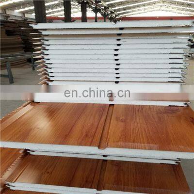 Decorative Polyurethane Sandwich Insulation Panel Molds Car for Sandwich Panel Cold Storage Sandwich Panel Production Line