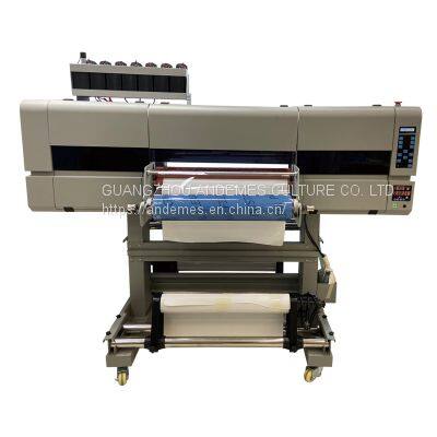 24inch 60cm 2 in 1 UV Printer Stickers Printing Machines photo-2