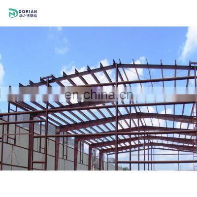 heavy steel structure portable warehouse design for sale