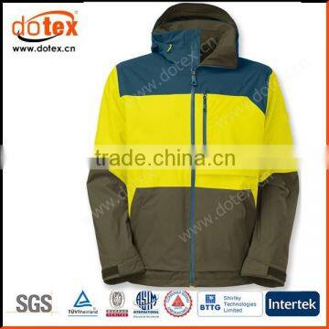 2016 windproof waterproof outdoor custom branded softshell jacket