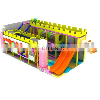 Best selling New Design Amusement Park Children Commercial Kids Small Indoor Playground Equipment