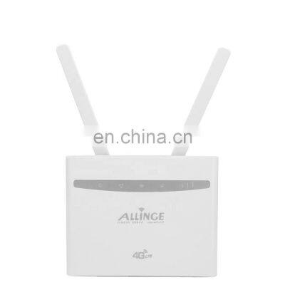 ALLINGE CRC0112 4G Router Antenna B525+ 4G CPE Wifi Router With Sim Card From China