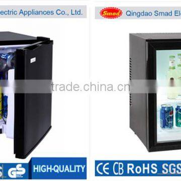 Home Use Ammonia Refrigeration Mini Bar Fridge in Black photo-3