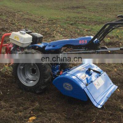 famous Italy brand BCS 80cm rotary cultivator  BCS implements on mini power tiller