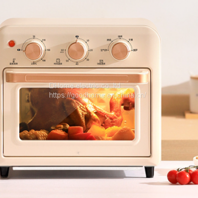 Mini Electric Oven Household Mechanical Vertical up and Down Tube Independent Temperature Control Electric （Wechat:13510231336）
