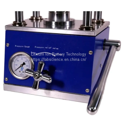 CR2032 2025 2016 Button Battery Manual Sealer Hydraulic Coin Cell Crimping Machine photo-4