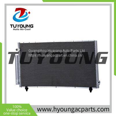 TUYOUNG high quality best selling auto air conditioning condensers for TOYOT AYGO (B10) 1.0 (KGB10) 2005-07,HY-CN455