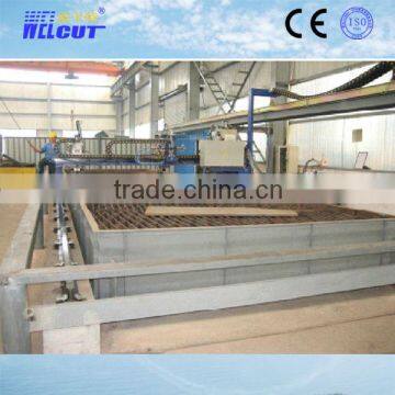 steel plate cutting machine