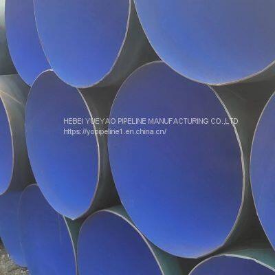 SSAW Carbon Steel Pipe with Bilayer Epoxy Powder FBE