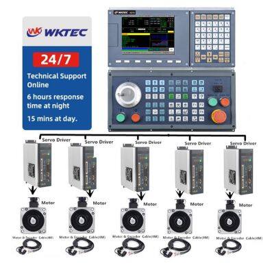 Cnc controller 630MA 5 cnc axis system controller kit for milling machine usb system as fanuc cnc controller