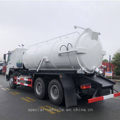 Sinotruk 5000L Sewage Suction Truck