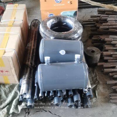 Water Inflatable Double Packer/Geological Borehole Underground Permeability Lugeon Testing Equipment