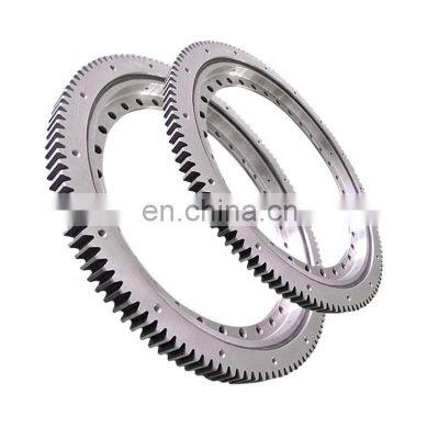 China Manufacturer Customized OEM External Gear Various Size Slew Bearing