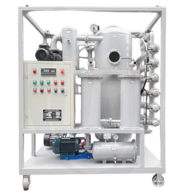 Transformer Oil Filter Machine For Sale