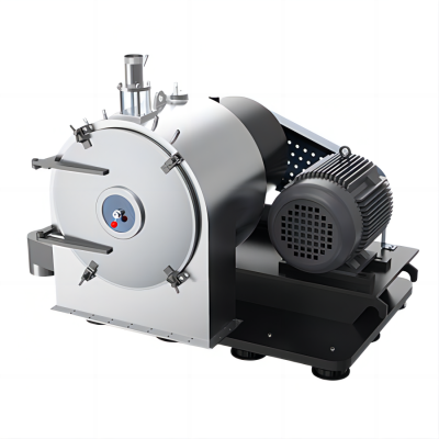 Factory Supply LWL Series Horizontal Spiral Screen Filter Centrifuge Chemical Crystal Particle Salt Dewatering