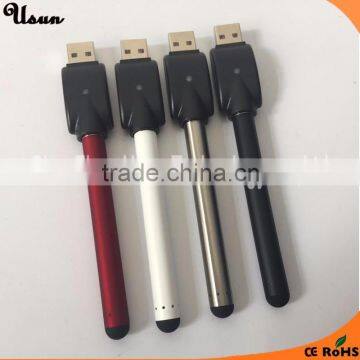 Wholesale 280mah touch screen buttonless 510 battery stylus