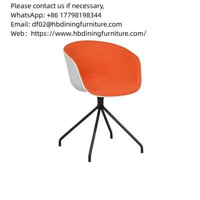 Fabric dining chair