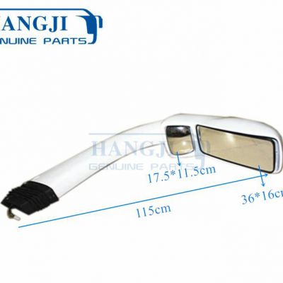 Original factory bus body parts mirror HJRM 0084 rearview side rear electric side mirror bus spare part