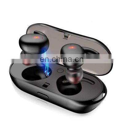 Y30 Classic Tws Earbuds Led Light 9d Stereo Earphone Touch Control Bt 5.0 Wireless Earbuds