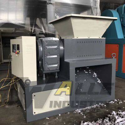Industrial Heavy Duty Double Shaft Steel Shredder Machine Waste Copper Scrap Stainless Plastic Metal Car Crusher Machine photo-4