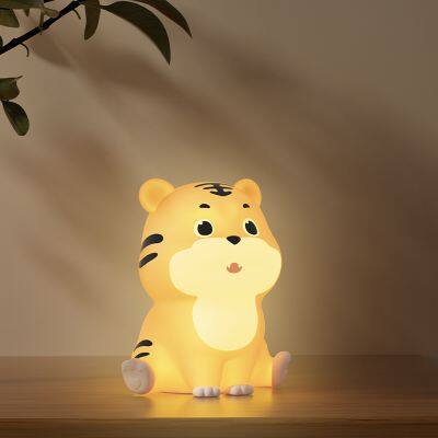3500 K Decor USB Rechargeable Cute Animal LED Dimming Portable USB Night Light Birthday Gifts for Baby, Children, Toddlers photo-4