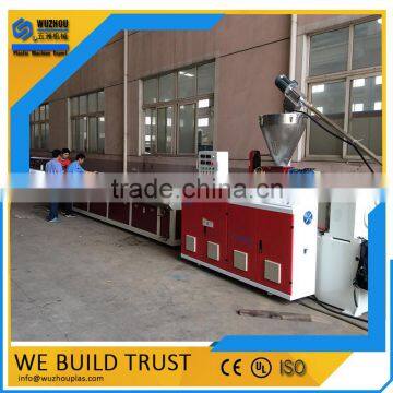 pvc profile machine