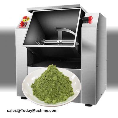 Paste Dough Ribbon Mixing Granules Powder Blender Blending Machine