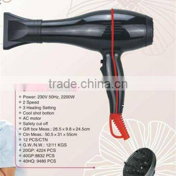 industrial hair dryer/hair styler -1083AF