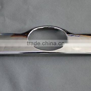 Stainless steel rear trunk streamer for Toyota RAV4 2014