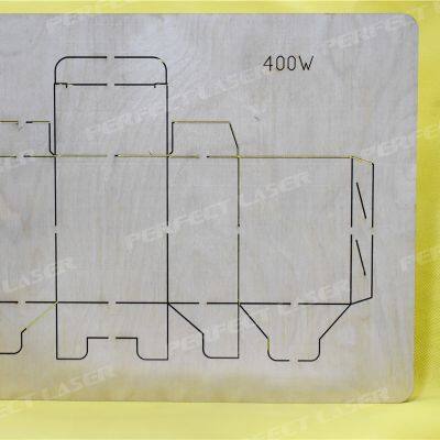Factory Price 400W 600W 18mm MDF CNC Laser Cutting Machine For Die Board Making