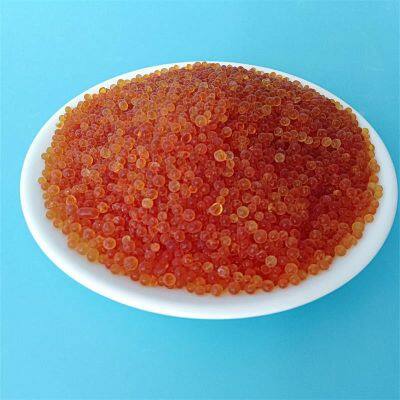 Orange Color-changing Silica Gel Desiccant 2-4mm Reusable Moisture Absorber Beads