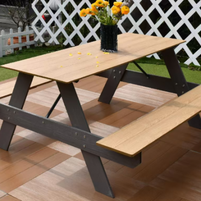 DIY outdoor furniture