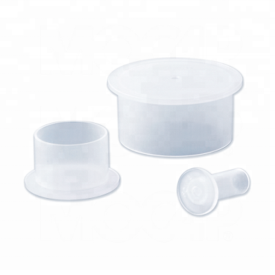 Flanged Waterproof Sealing Hydraulic Dust Proof Cap for 7/16 Din Male Plug Plastic photo-3