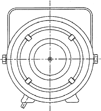 FURUNO MS-10D/MS-10K REFLEX HONE SPEAKER
