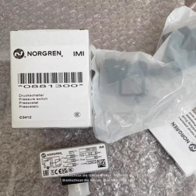 0881300 Norgren, Pressure Switch, 0.5 ... 8 bar