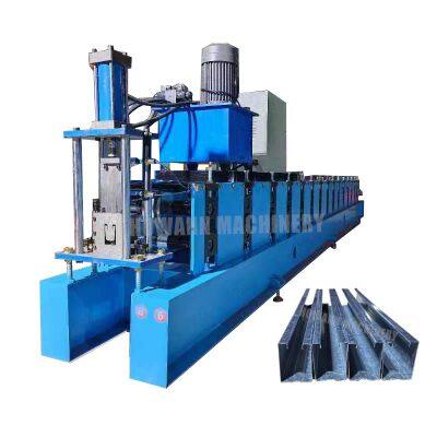 Automatic Metal Steel Door Frame Panel Window Frame Making Machine Cheap Price Cold Roll Forming Machine Motor Core Component