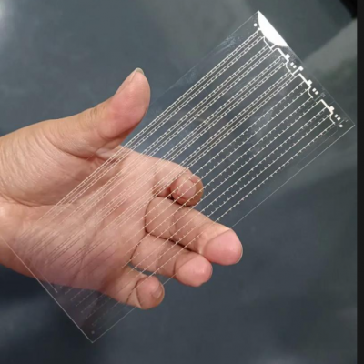 Tempered Glass PCB Glass PCB