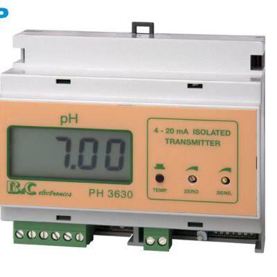 PH 3630 pH Transmitter with 4-20mA Isolated Current Loop Output