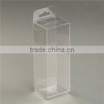 trade assurance small clear plastic packaging boxes with hinged lid