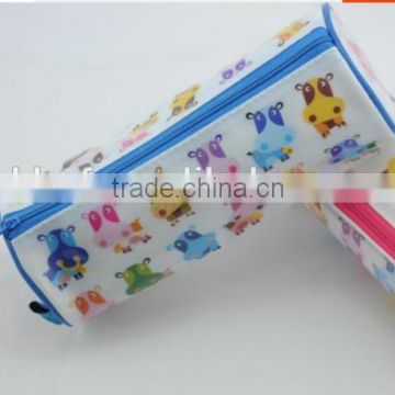 Custom printed cartoon beautiful pencil case