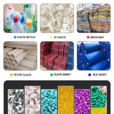 Plastikflaschen-Zerkleinerer, Preis für PET-Plastik-Zerkleinerer, Ölkanister-Zerkleinerer photo-3