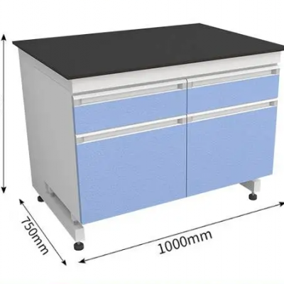 Laboratory Workbench Central Workbench Steel-Wood Laboratory Bench Test Bench Laboratory Side Bench Chemistry Desk