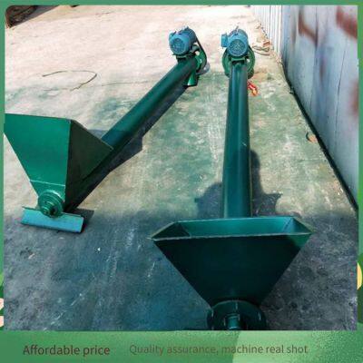 165 Cylinder Tilt Feeder, Additive Particle Conveyor, Sealed Circular Pipe Feeder photo-4
