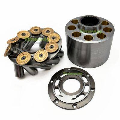 Bagger-Motorteile DMVA165 Hydraulikmotoren-Rotationsgruppen-Sets für DMVAO165 LIEBHERR-Bagger-Motorenersatzteile Wiederaufbaugruppen