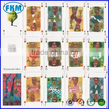 Paper Material and Normal Type Paper Playing Card photo-3