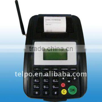 Electronic Voucher Distribution with SMS printer