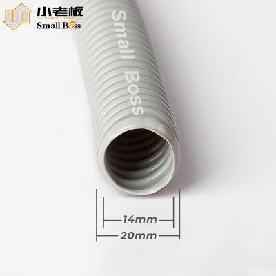 Hot Sale Flexible Electric Wire Cover PVC Conduit Corrugated Tube Pipe Manufacturer Since 1992 photo-2