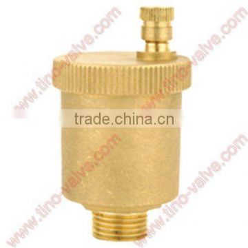 brass air vent valve for boliler or burner or underfloor heating system