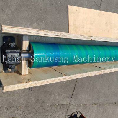 Custom Industrial Rubber Rollers Manufacturer | Henan Sankuang Machinery photo-5